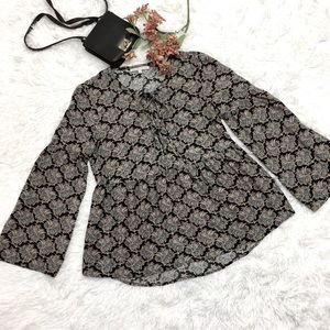 Daniel Rain Peplum blouse size Medium.